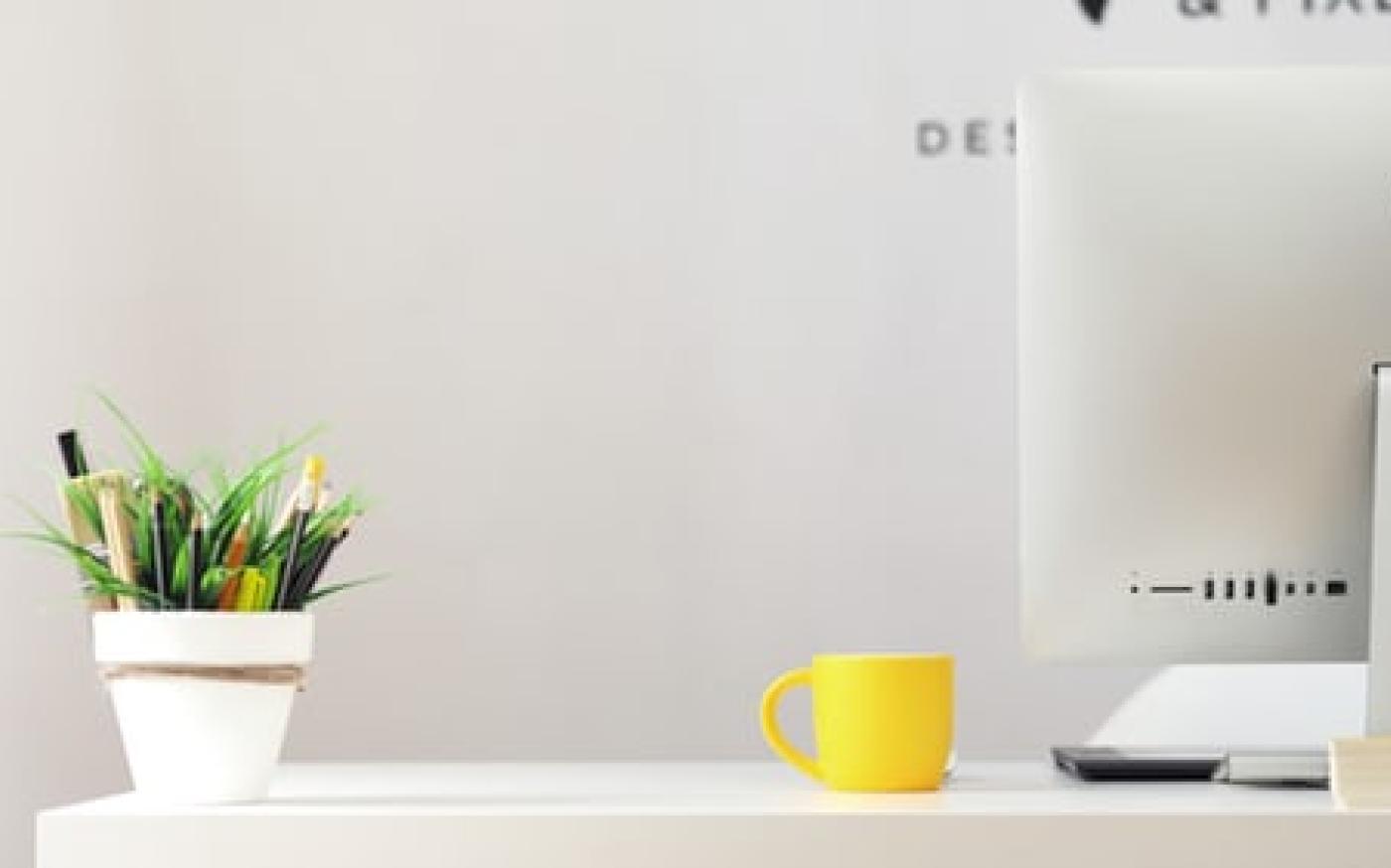 Desk&Plant